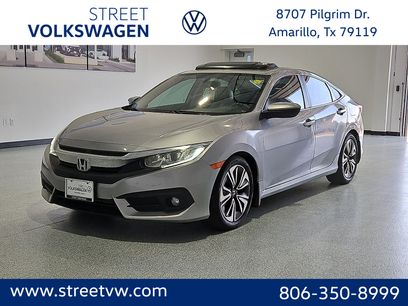 Used 2018 Honda Civic EX-T