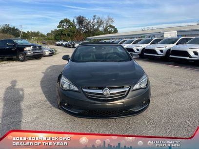 Used 2016 Buick Cascada Premium