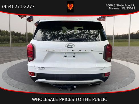 Used 2021 Hyundai Palisade SE AWD/4WD image 4