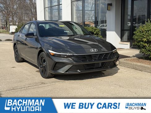 New 2026 Hyundai Elantra Sport FWD image 1