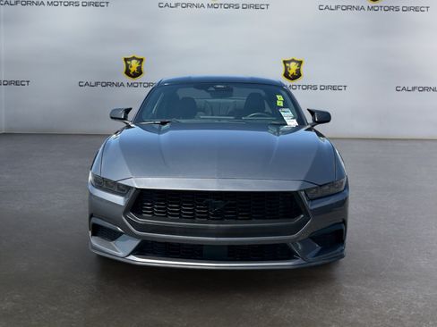 Used 2025 Ford Mustang Coupe w/ Mustang Nite Pony Package RWD image 8