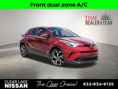 Used 2018 Toyota C-HR XLE