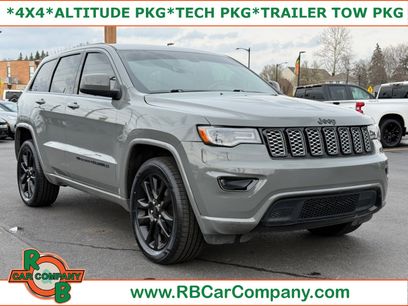 Used 2022 Jeep Grand Cherokee Laredo X