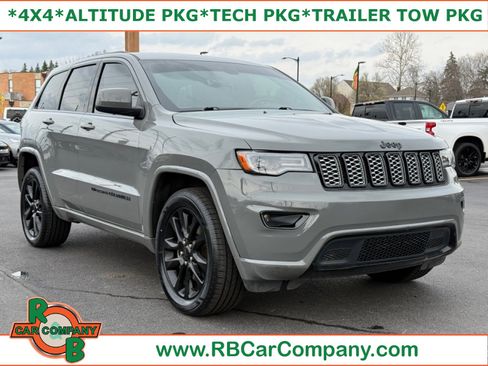 Used 2022 Jeep Grand Cherokee Laredo X image 1