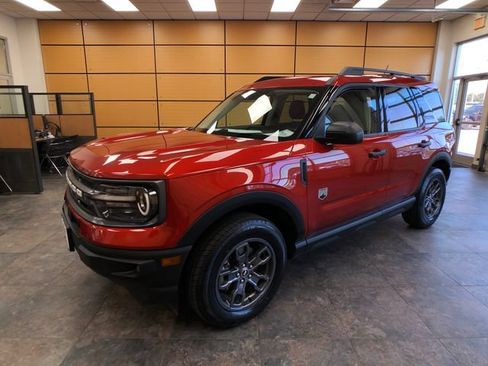 Certified 2022 Ford Bronco Sport Big Bend w/ Convenience Package AWD/4WD image 3