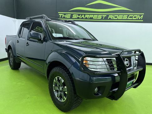 Used 2021 Nissan Frontier PRO-4X w/ Pro-4x Utility Package AWD/4WD image 2