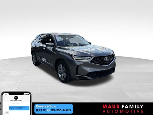 Used 2025 Acura MDX SH-AWD image 1