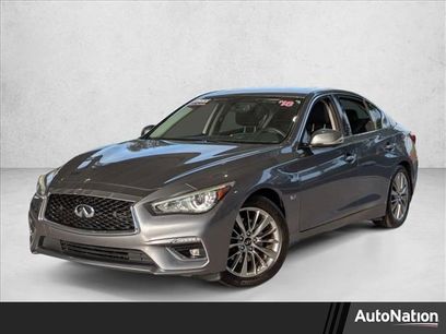 Used 2018 INFINITI Q50 Luxe w/ Sensory Package (Luxe)