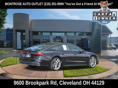 Used 2022 Audi A7 3.0T Premium Plus AWD/4WD image 4