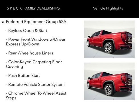 Used 2024 GMC Sierra 1500 Denali w/ Denali Reserve Package AWD/4WD image 10