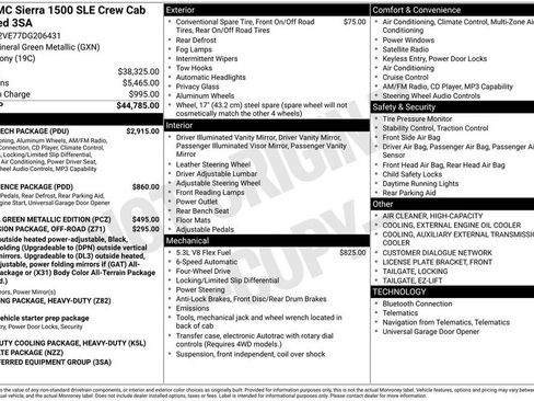 Used 2013 GMC Sierra 1500 SLE w/ Power Tech Package AWD/4WD image 20