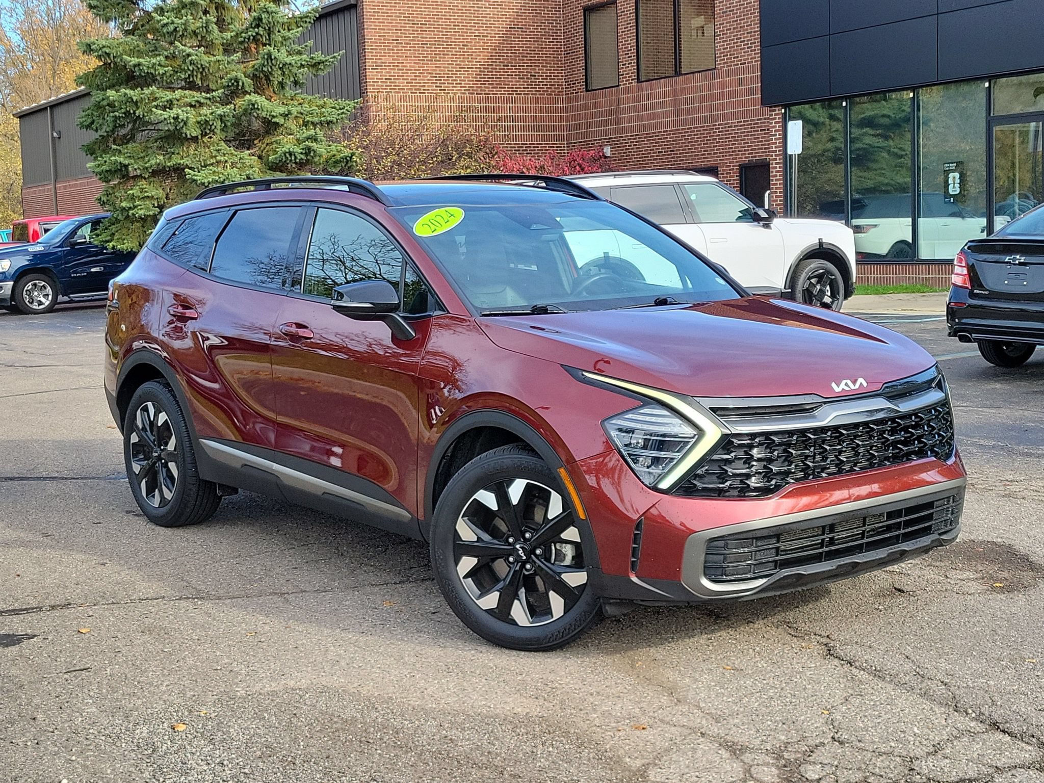 Used 2024 Kia Sportage X-Line w/ X-Line Premium Package AWD/4WD 360° Tour