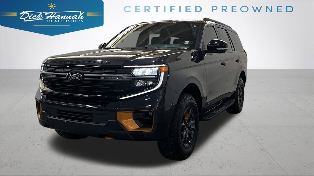 Certified 2025 Ford Expedition Tremor AWD/4WD image 1