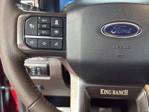 Certified 2024 Ford F250 King Ranch w/ Chrome Package AWD/4WD image 16