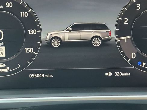 Used 2020 Land Rover Range Rover HSE AWD/4WD image 34