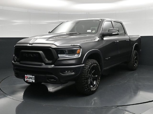 Certified 2022 RAM 1500 Rebel w/ Rebel Level 1 Equipment Group AWD/4WD image 7