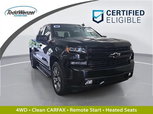 Used 2020 Chevrolet Silverado 1500 RST AWD/4WD image 1