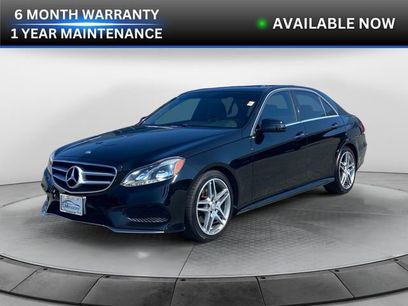 Used 2015 Mercedes-Benz E 350 4MATIC Sedan