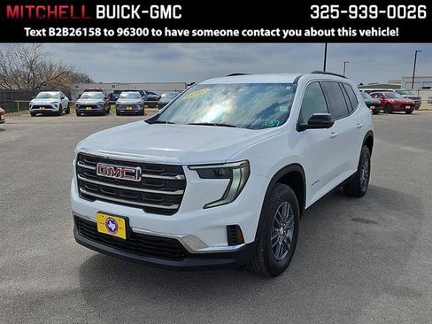 Certified 2026 GMC Acadia Elevation FWD image 1