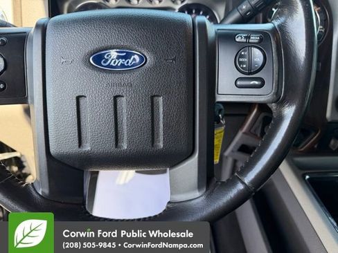 Used 2016 Ford F350 Lariat w/ Lariat Ultimate Package AWD/4WD image 17