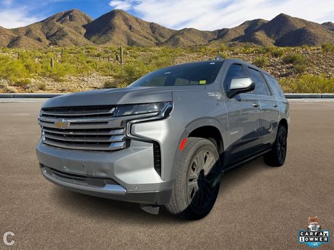 Used 2023 Chevrolet Tahoe High Country image 2