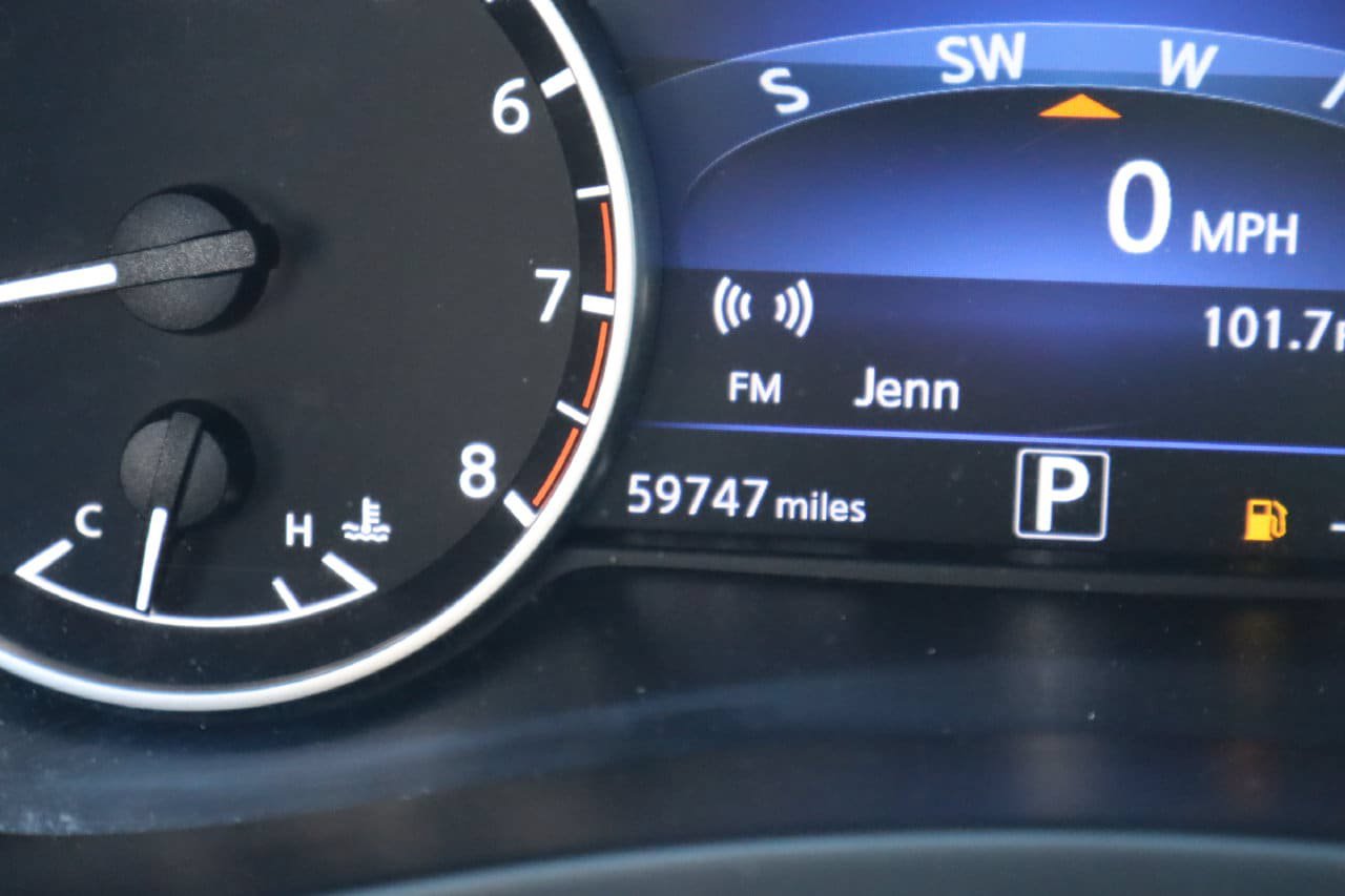 Used 2022 Nissan Murano Platinum w/ Cargo Package FWD image 11