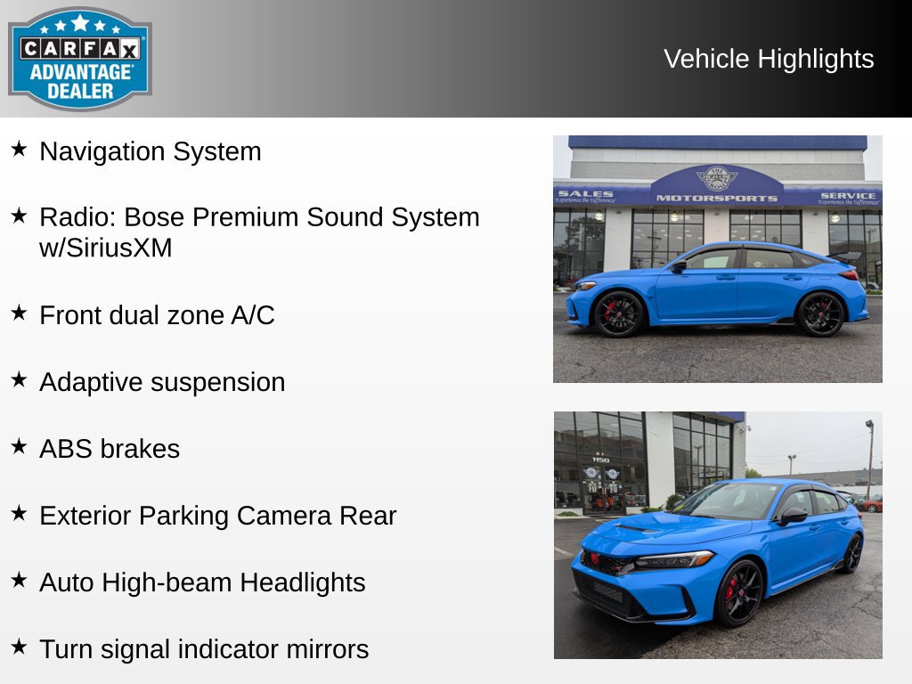 Used 2023 Honda Civic Type R image 4