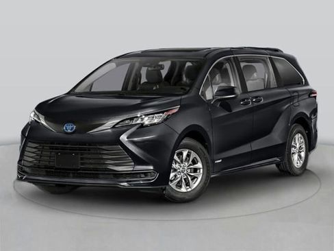 New 2026 Toyota Sienna Platinum AWD/4WD image 1