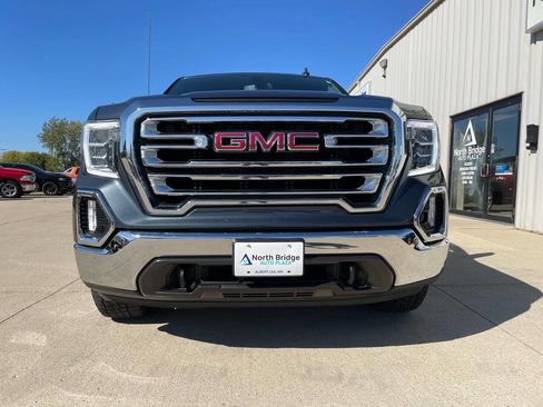 Used 2021 GMC Sierra 1500 SLT w/ SLT Premium Package AWD/4WD image 27