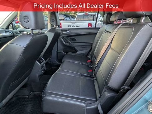Used 2021 Volkswagen Tiguan SE w/ Panoramic Sunroof Package FWD image 14