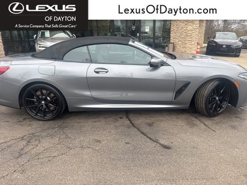 Used 2023 BMW 840i xDrive Convertible w/ Comfort Seating Package image 2