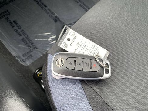 New 2025 Nissan Versa SV w/ Trunk Package image 24