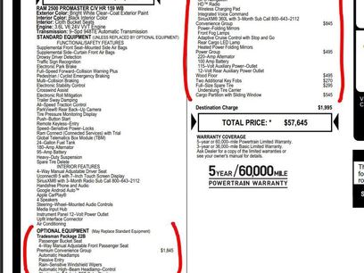 Used 2024 RAM ProMaster 2500 159 High Roof