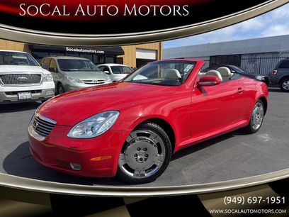 Used 2002 Lexus SC 430 Convertible