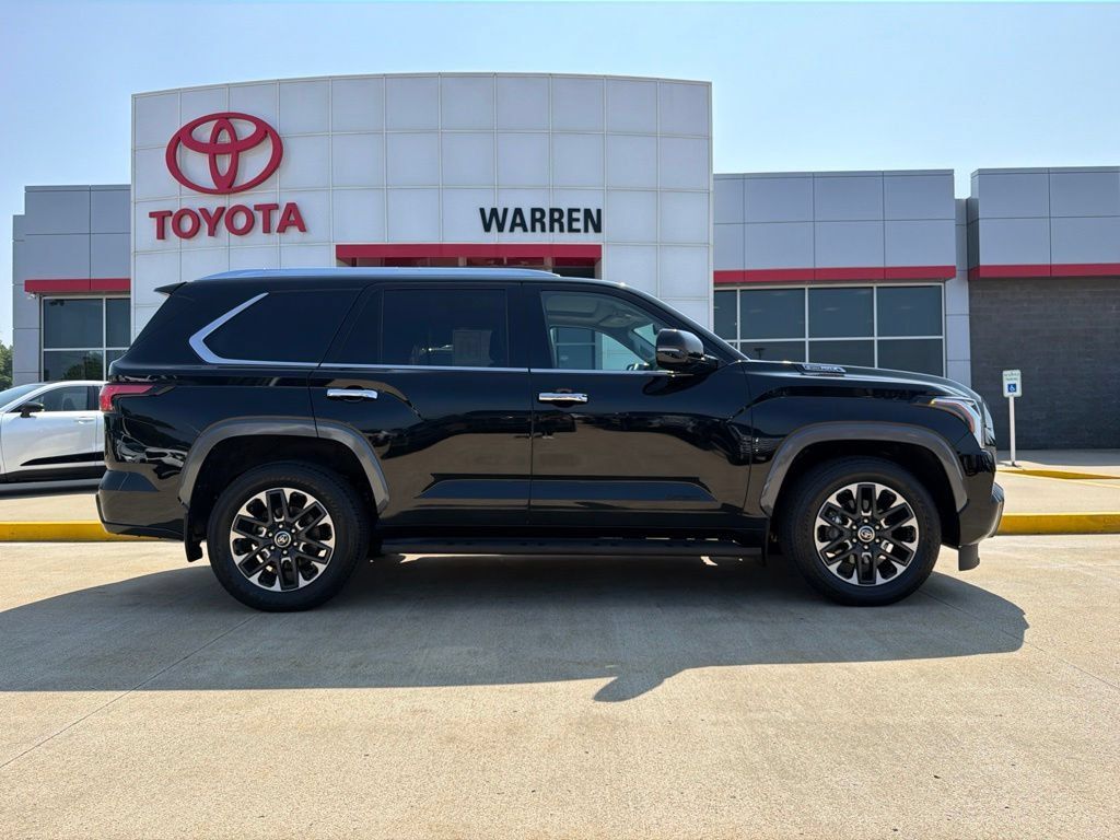 Used 2024 Toyota Sequoia Limited AWD/4WD image 3