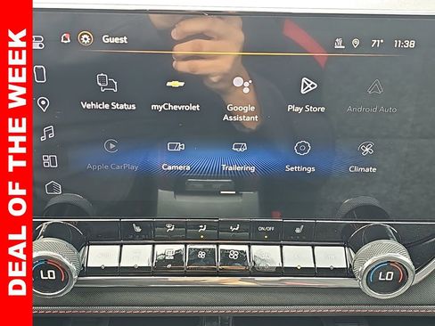 New 2026 Chevrolet Colorado Z71 image 21