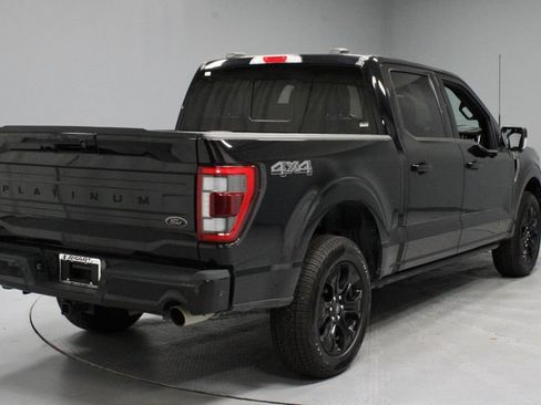 Certified 2023 Ford F150 Platinum w/ Equipment Group 701A High AWD/4WD image 13