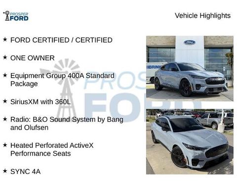 Certified 2026 Ford Mustang Mach-E GT w/ Interior Protection Package AWD/4WD image 5