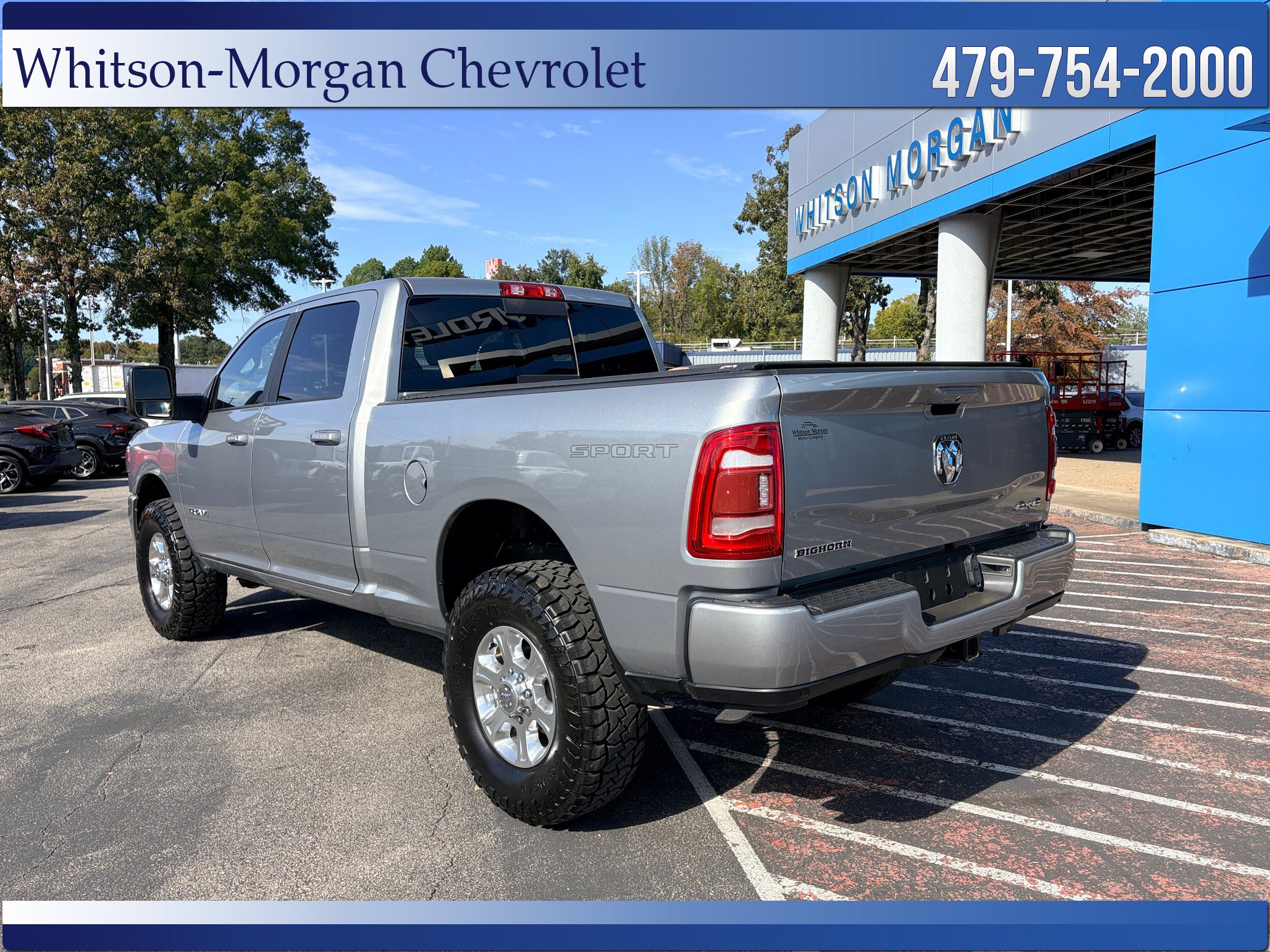 Used 2023 RAM 2500 Big Horn w/ Level 2 Equipment Group AWD/4WD image 7
