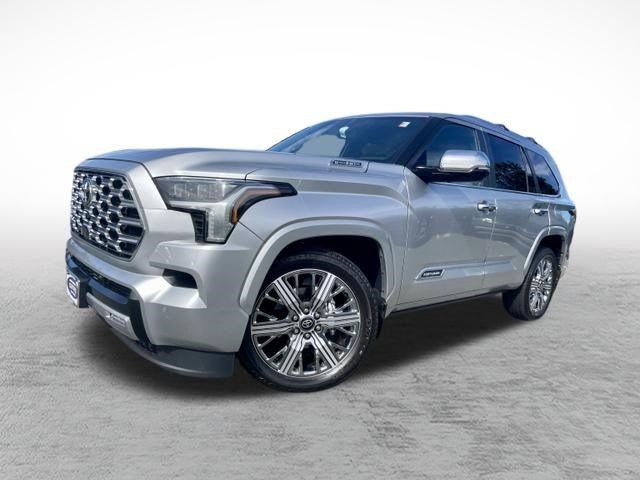 Used 2026 Toyota Sequoia Capstone AWD/4WD 360° Tour