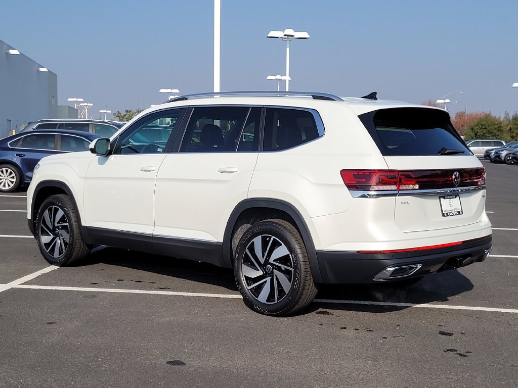 New 2025 Volkswagen Atlas SEL AWD/4WD image 7