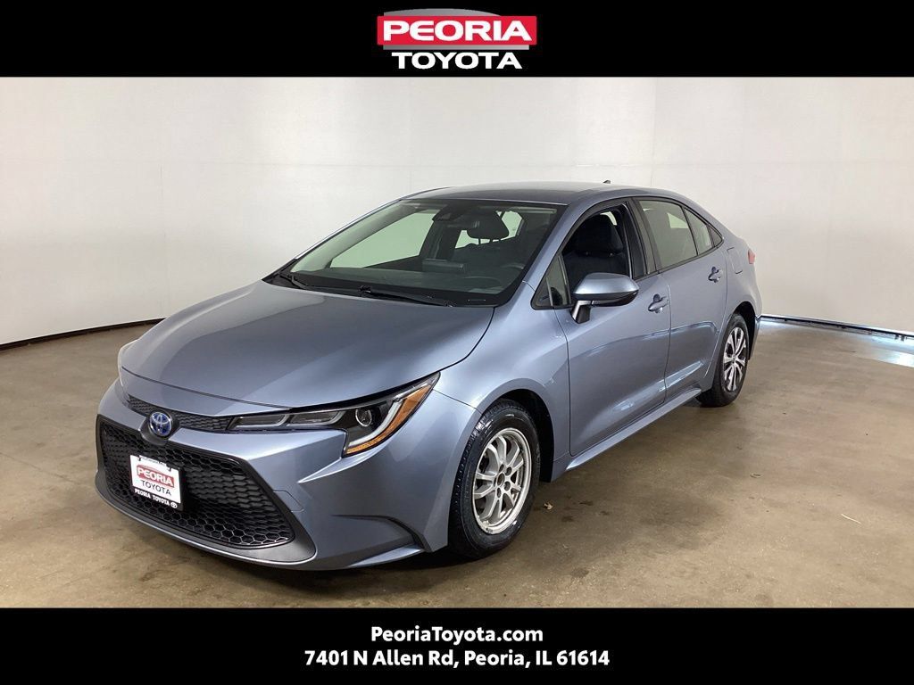 Used 2022 Toyota Corolla LE FWD image 1