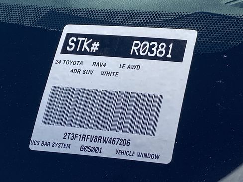 Certified 2024 Toyota RAV4 LE AWD/4WD image 31