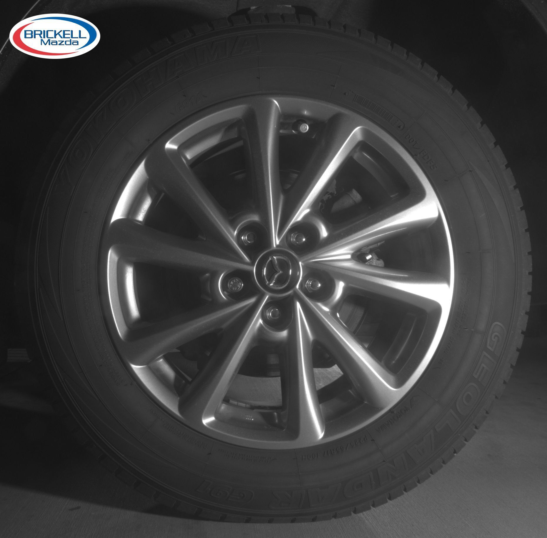 Used 2024 MAZDA CX-5 AWD 2.5 S w/ Preferred Package image 13