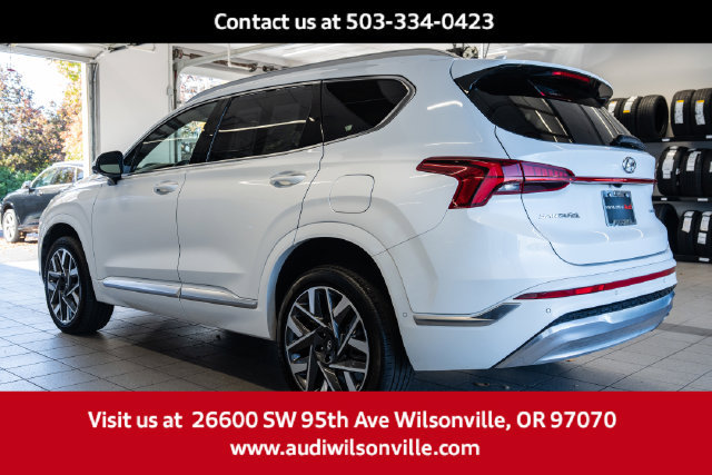 Used 2022 Hyundai Santa Fe Calligraphy AWD/4WD image 4