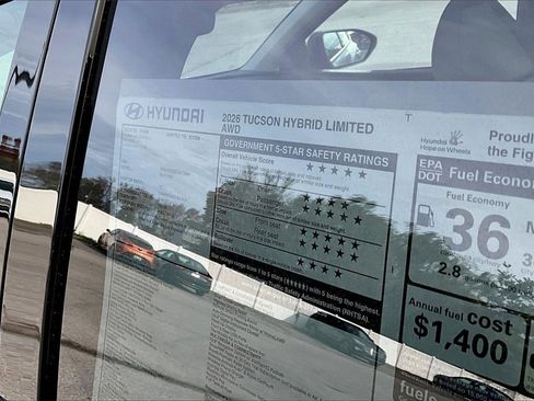 New 2026 Hyundai Tucson Limited image 12