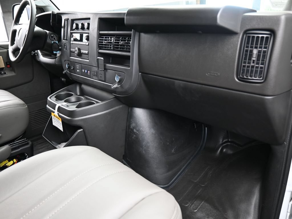 New 2025 Chevrolet Express 3500 Extended w/ Driver Convenience Package RWD image 37