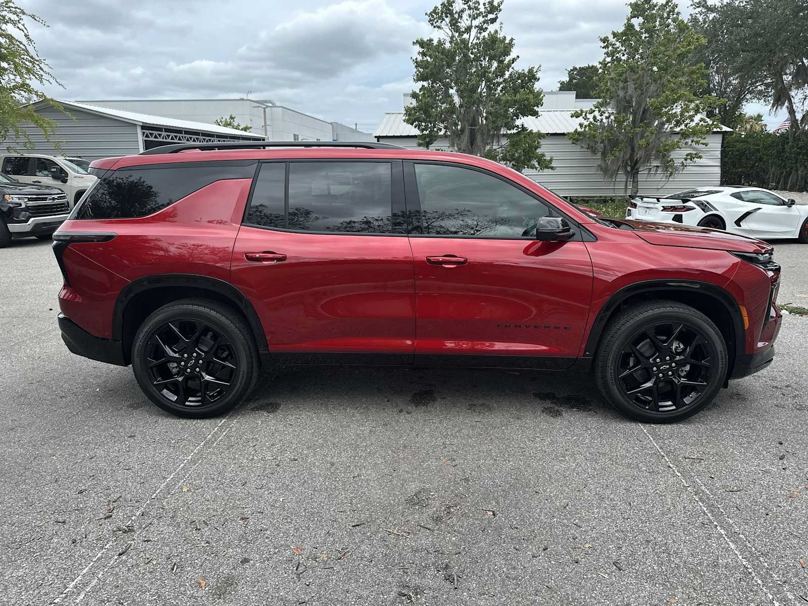 New 2026 Chevrolet Traverse RS FWD image 7