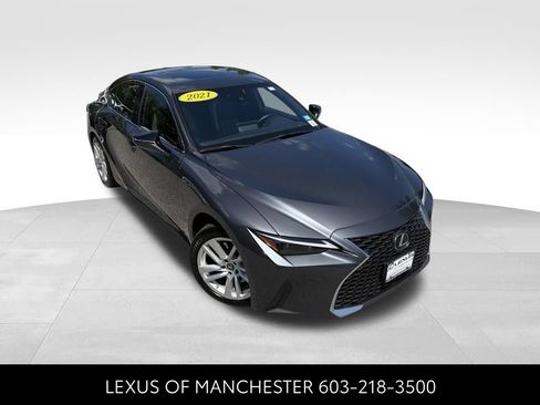 Used 2021 Lexus IS 300 AWD w/ Comfort Package image 3