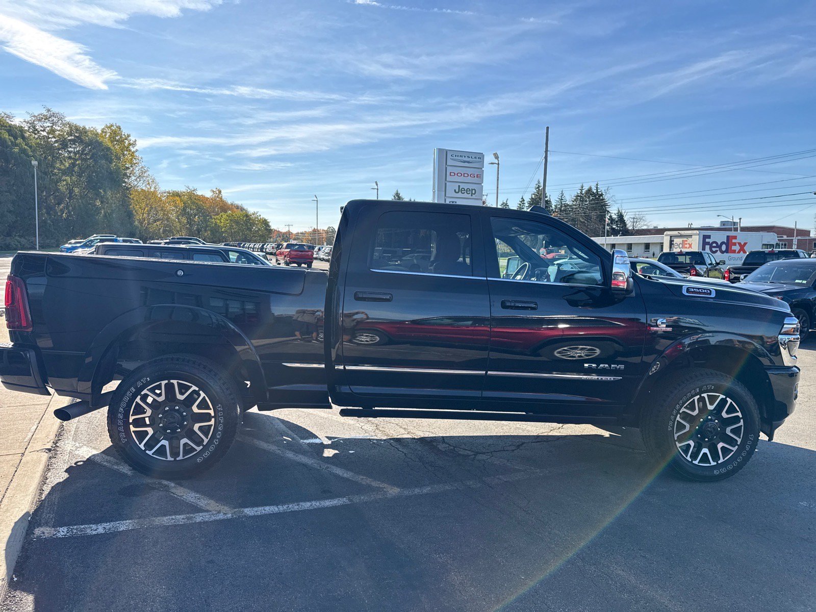 Used 2026 RAM 3500 Limited AWD/4WD image 6